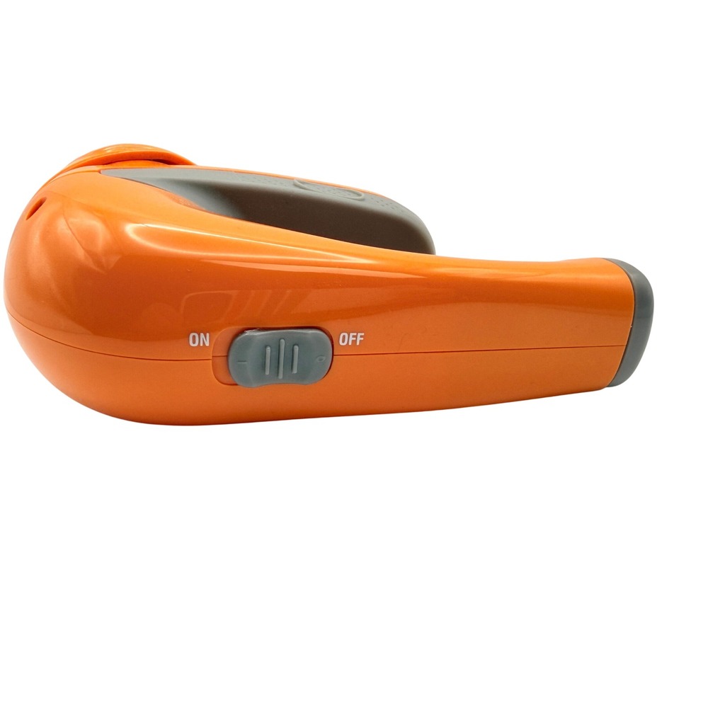 Conair Fabric Shaver Lint Remover Defuzzer Orange CLS5RGY Battery Operated - Picture 6 of 7